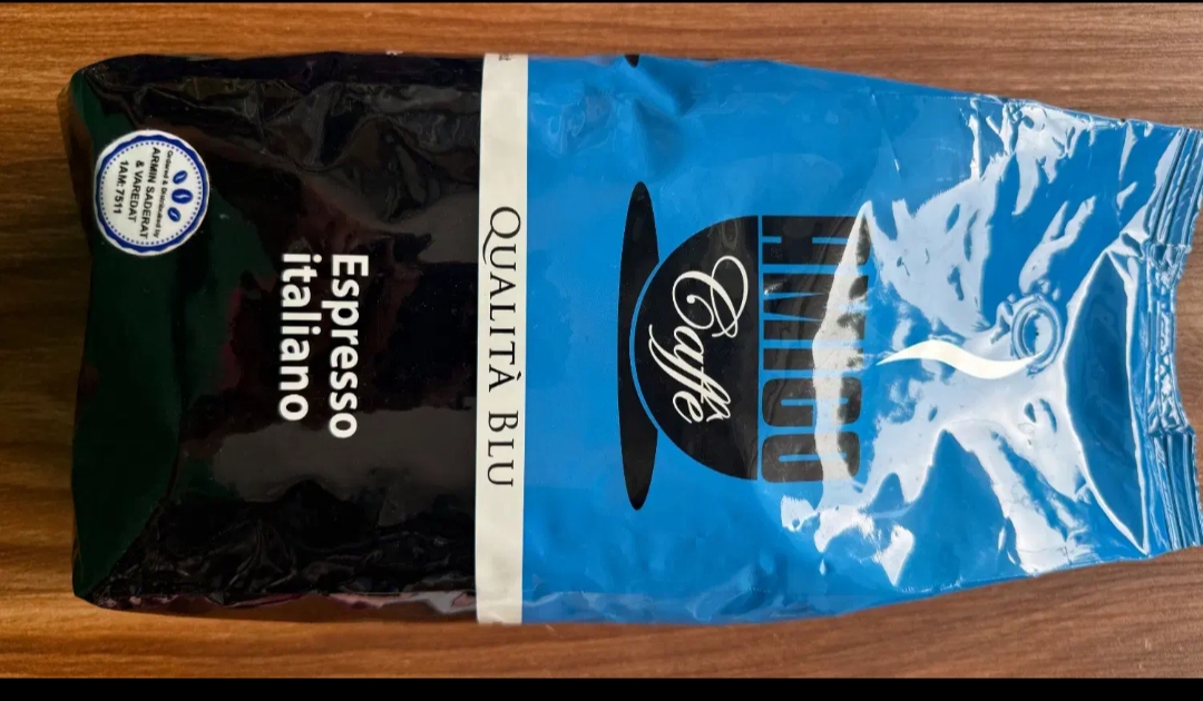 قهوه آمیکو آبی